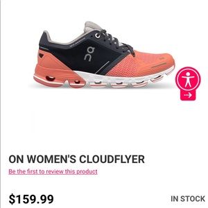 On CloudFlyer Women’s 9.5